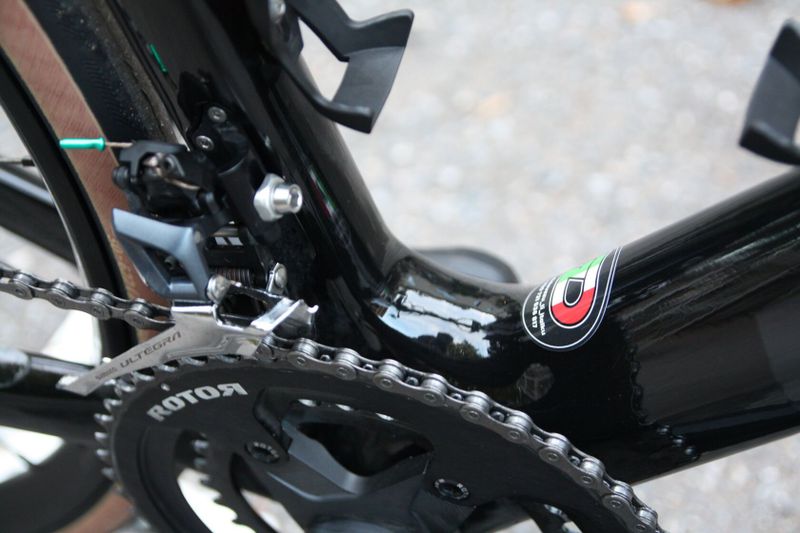 *PRODÁNO* Bianchi Infinito XE vel. 59 | Shimano Ultegra R8100 | nová kola Bontrager Paradigm 25