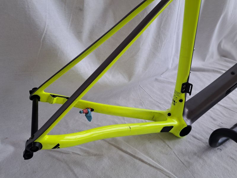 Karbonový rám Bulls Alpine Hawk disc vel. 58