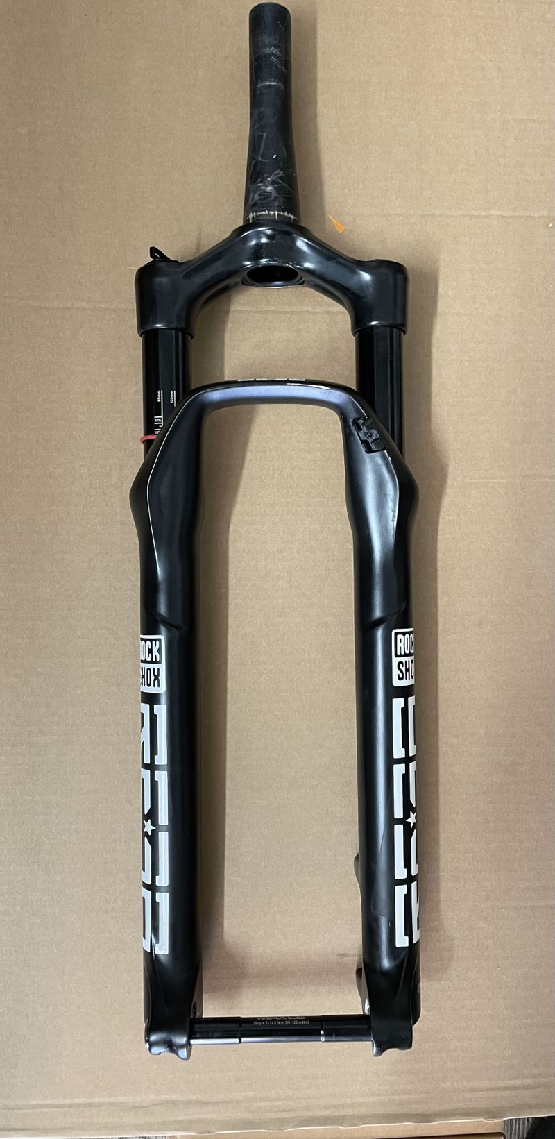 Rockshox reba 