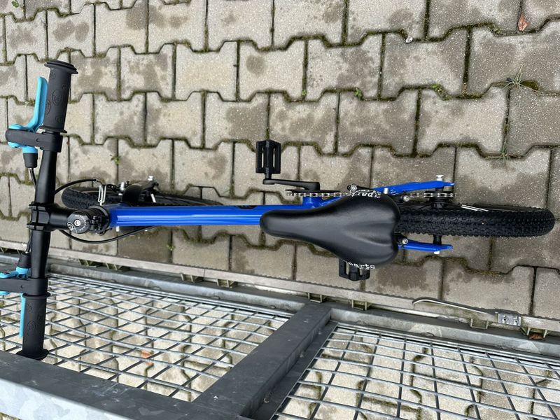 KUbikes 16" modrý
