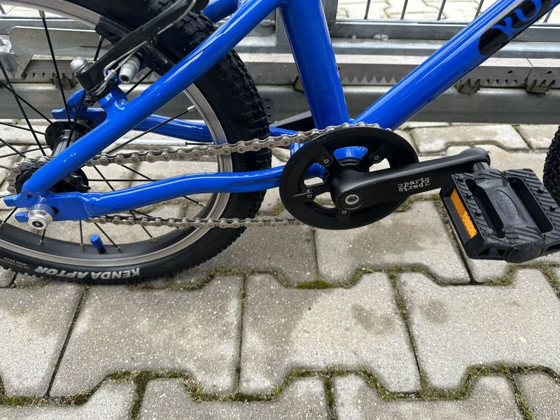 KUbikes 16" modrý