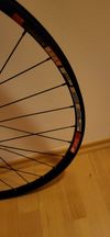 ZADNÍ KOLO 29 RÁFEK DT SWISS 533D+NÁBOJ SHIMANO XT FHM8110 12x142mm 12 kolečko 32děr