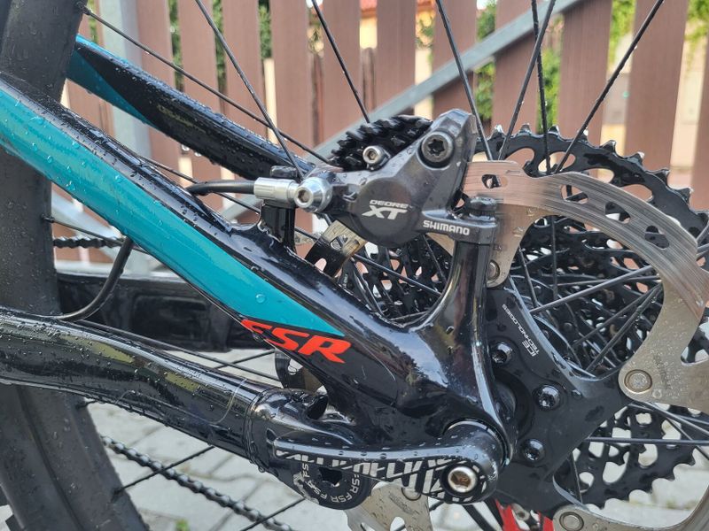 Specialized Enduro FSR Elite Carbon 29" + Roval Traverse 29 Carbon