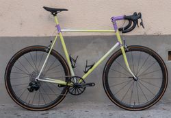 Custom kolo ŠÍRER, Sram FORCE AXS xplr 1x12