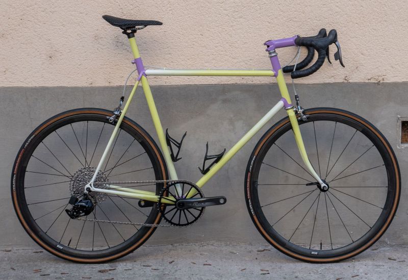 Custom kolo ŠÍRER, Sram FORCE AXS xplr 1x12