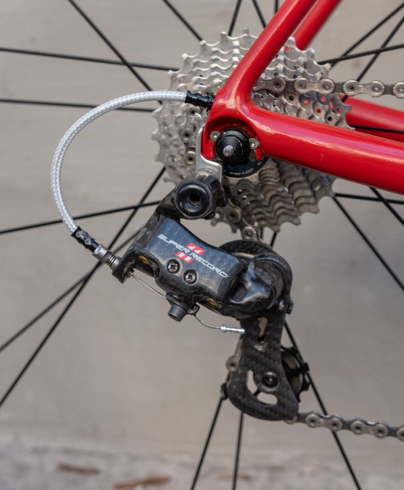 Trek Emonda SLR, Campagnolo Super Record (5.9kg)