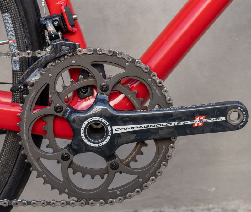 Trek Emonda SLR, Campagnolo Super Record (5.9kg)