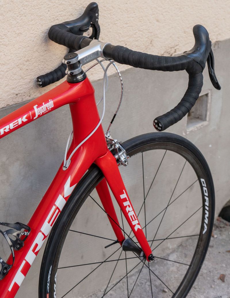 Trek Emonda SLR, Campagnolo Super Record (5.9kg)