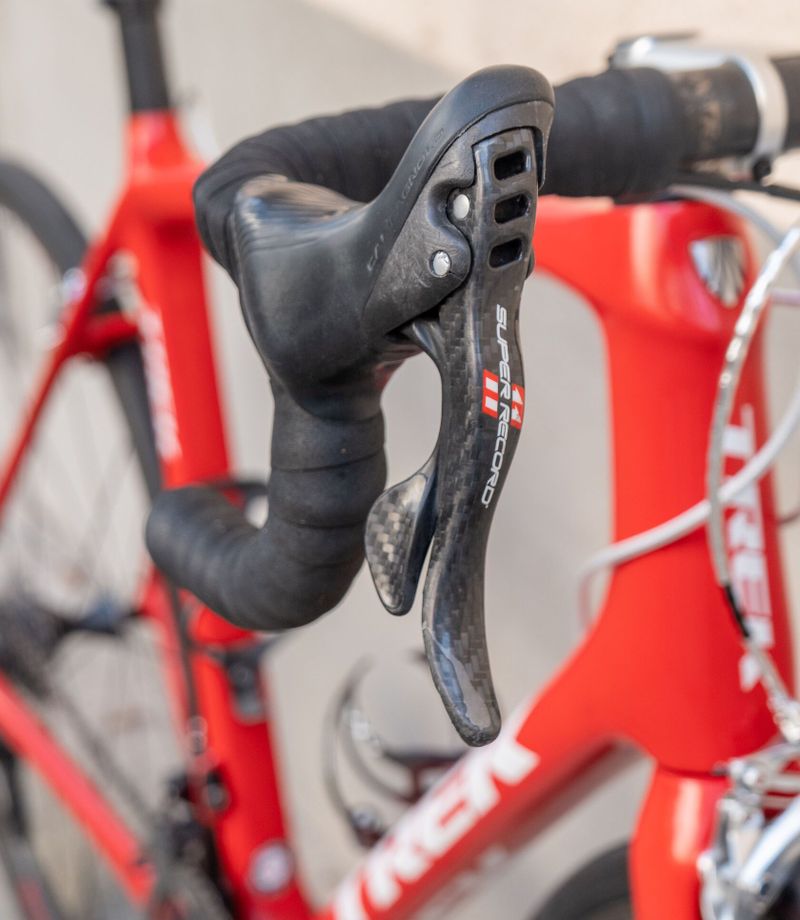 Trek Emonda SLR, Campagnolo Super Record (5.9kg)