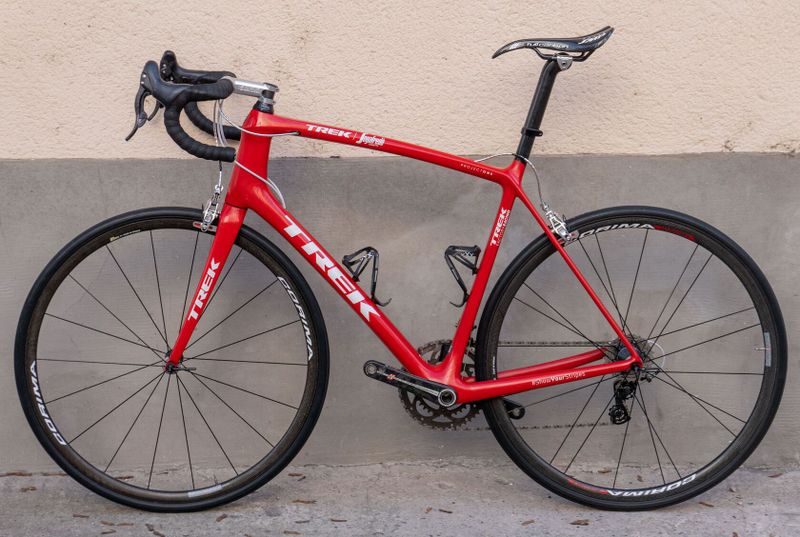 Trek Emonda SLR, Campagnolo Super Record (5.9kg)