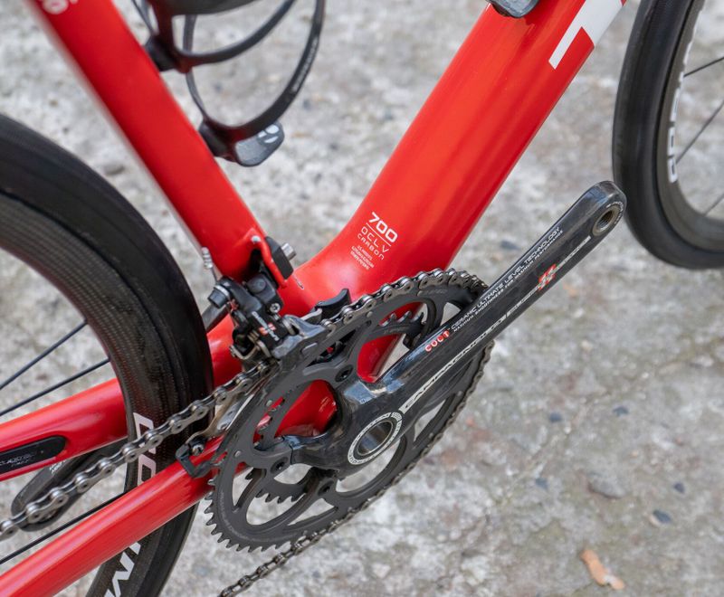 Trek Emonda SLR, Campagnolo Super Record (5.9kg)