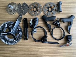 Nová sada Shimano 105 Di2 2x12