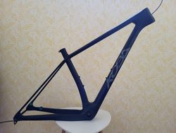 Cena DOHODOU! Velmi lehký karbonový rám KOBA Racetool C4 (29'' Boost kola, vel. M/ML)
