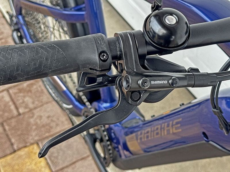 HAIBIKE TREKKING 7 - YAMAHA - 630Wh - NOVÉ