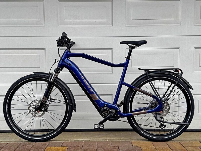 HAIBIKE TREKKING 7 - YAMAHA - 630Wh - NOVÉ