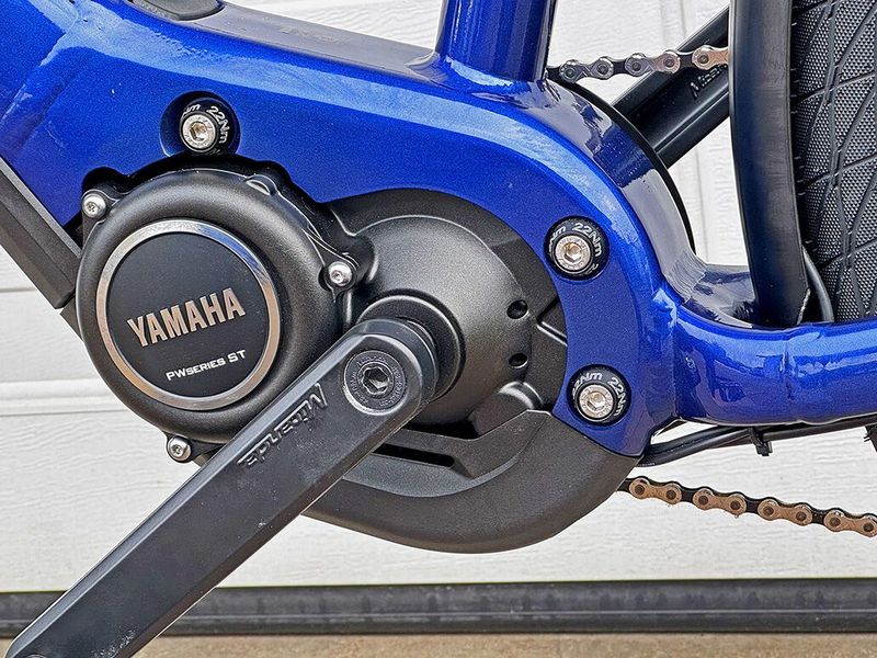HAIBIKE TREKKING 7 - YAMAHA - 630Wh - NOVÉ