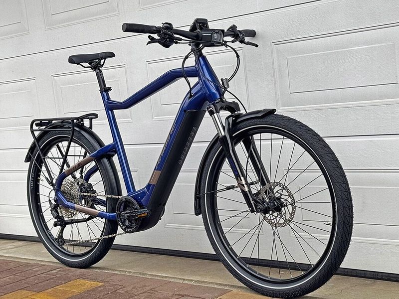 HAIBIKE TREKKING 7 - YAMAHA - 630Wh - NOVÉ