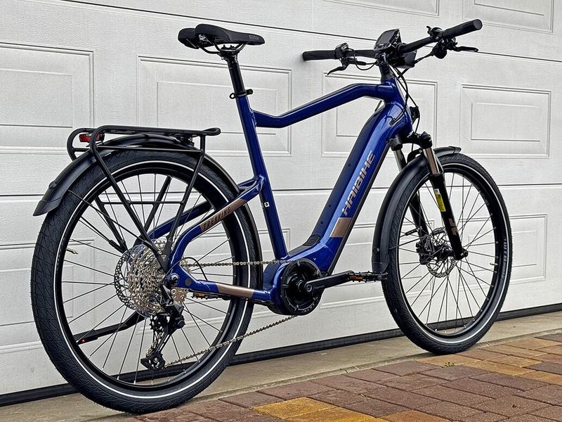 HAIBIKE TREKKING 7 - YAMAHA - 630Wh - NOVÉ