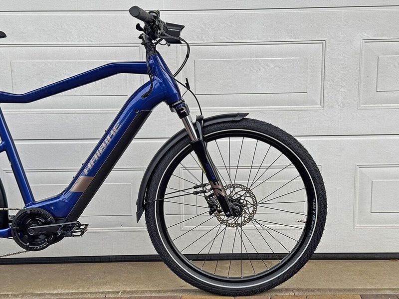 HAIBIKE TREKKING 7 - YAMAHA - 630Wh - NOVÉ