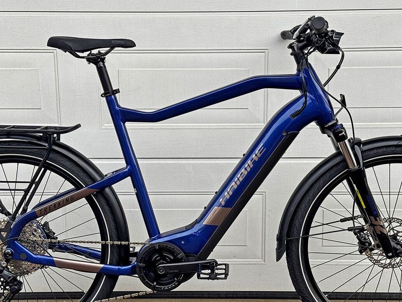 HAIBIKE TREKKING 7 - YAMAHA - 630Wh - NOVÉ