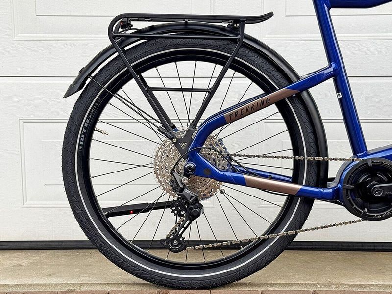HAIBIKE TREKKING 7 - YAMAHA - 630Wh - NOVÉ