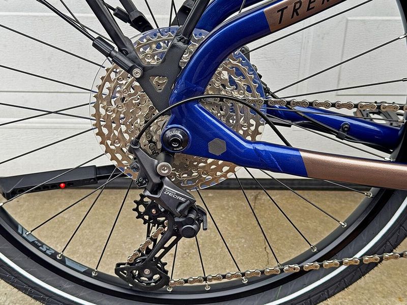 HAIBIKE TREKKING 7 - YAMAHA - 630Wh - NOVÉ