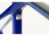 Yoeleo R12 DISC BRAKE silniční rámová sada Blue spectrum