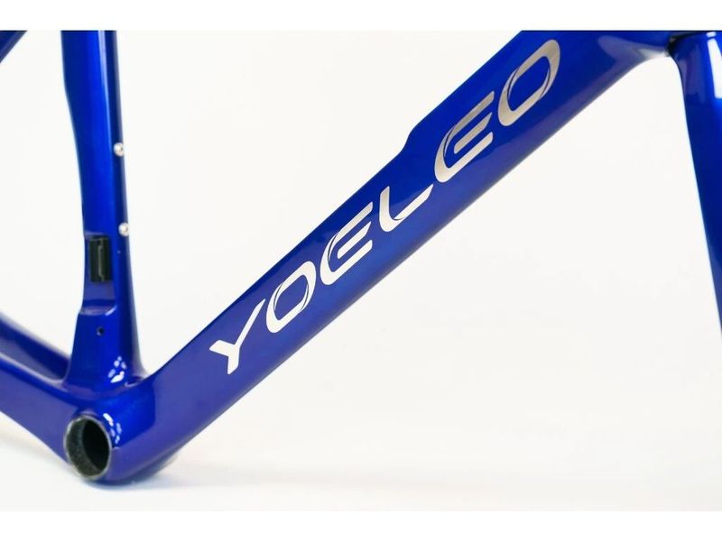 Yoeleo R12 DISC BRAKE silniční rámová sada Blue spectrum