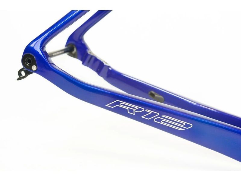 Yoeleo R12 DISC BRAKE silniční rámová sada Blue spectrum