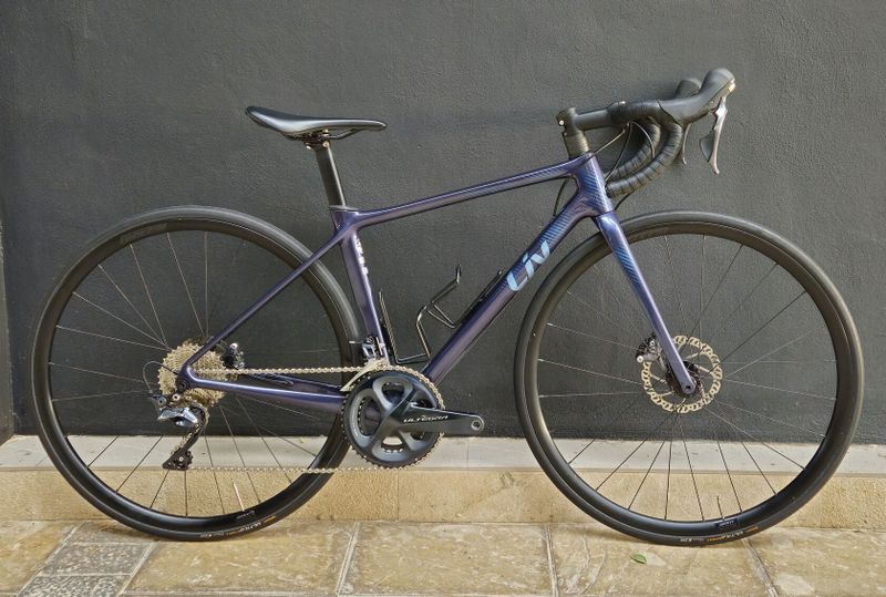 Dámská silnička Liv Langma na Shimano Ultegra, velikost XS a S