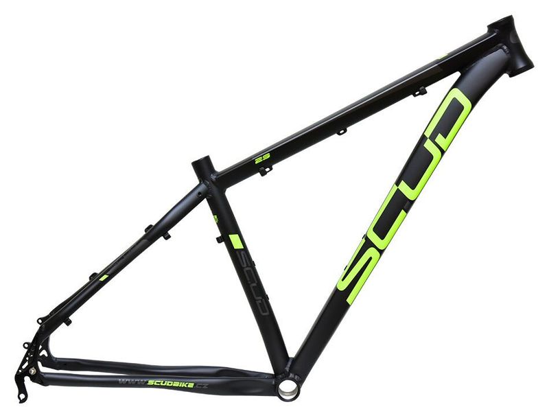 Scud XCR 1x10 27,5 S zeleno-zelený 2025