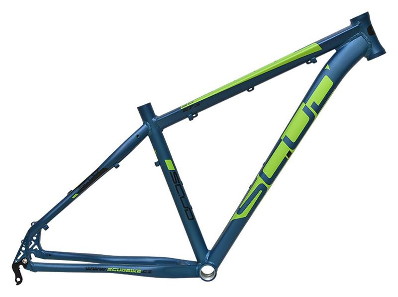 Scud XCR 1x10 27,5 S zeleno-zelený 2025