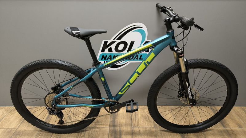 Scud XCR 1x10 27,5 S zeleno-zelený 2025