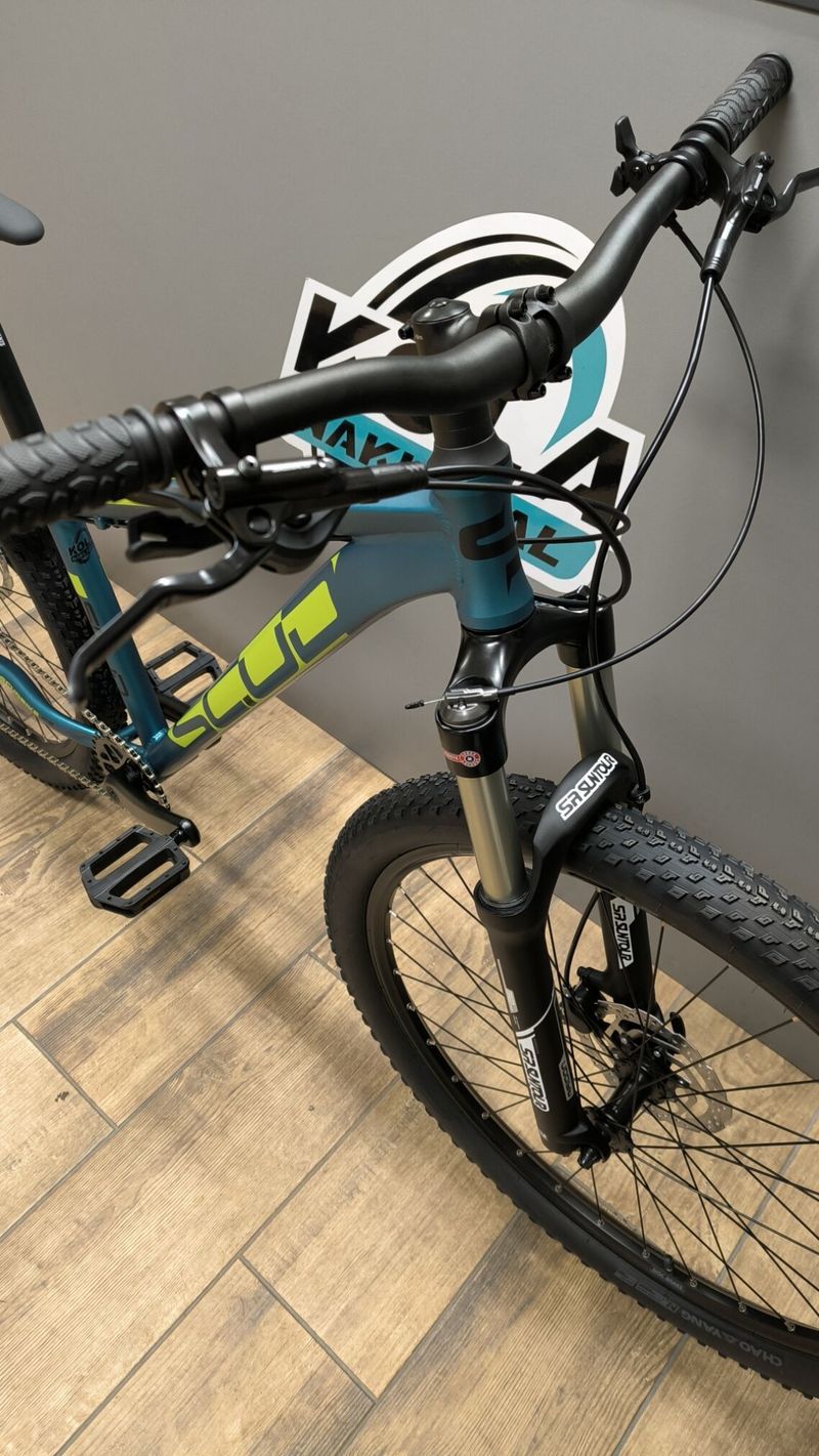 Scud XCR 1x10 27,5 S zeleno-zelený 2025