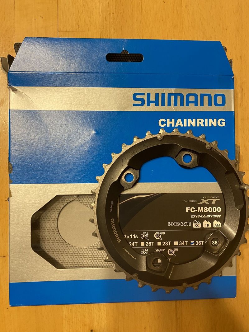 Shimano převodnik XT FC- M8000