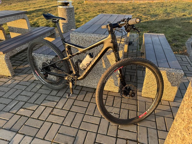 SLEVA prodám CANNONDALE Scalpel vel. L, barva BBQ