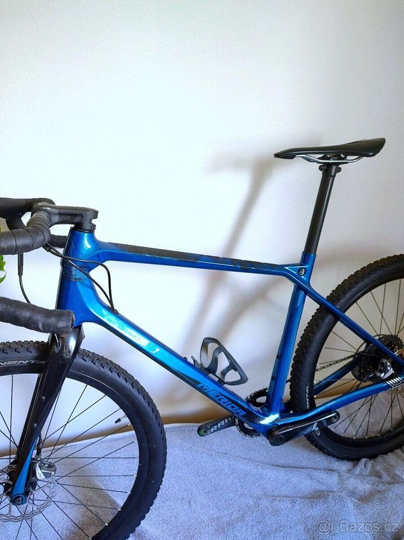 KARBONOVÝ GRAVEL MERIDA SILEX +6000 - GRAVEL ROKU - vel M