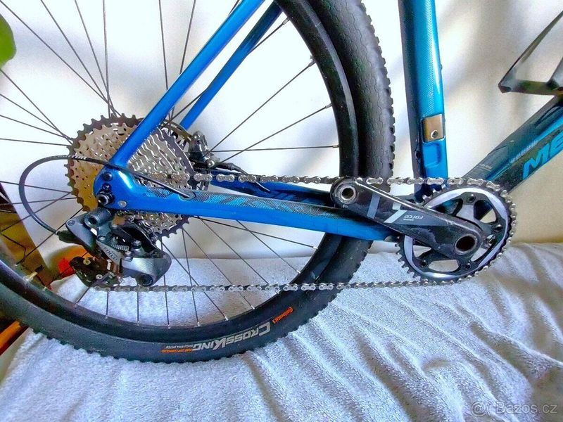 KARBONOVÝ GRAVEL MERIDA SILEX +6000 - GRAVEL ROKU - vel M