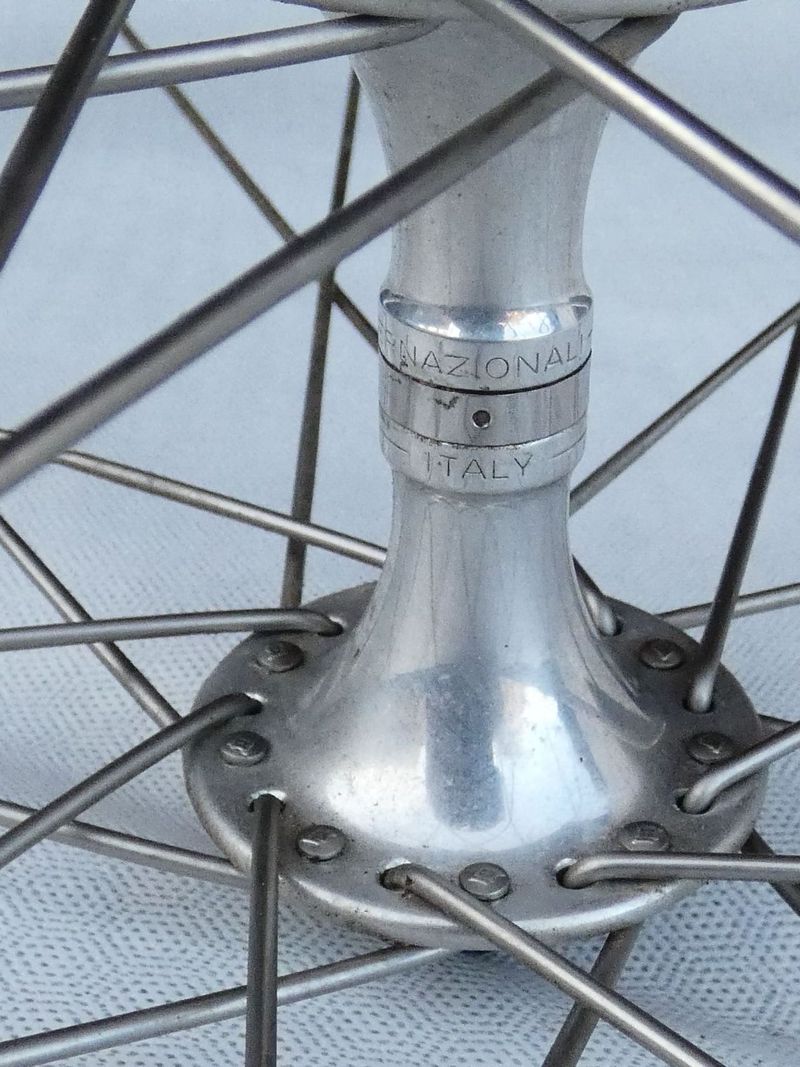 Campagnolo C-RECORD přední náboj + rychloupínák