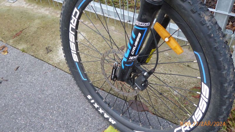 prodám elektrokolo e-Atland 6.7 pro menší postavu nebo dítě