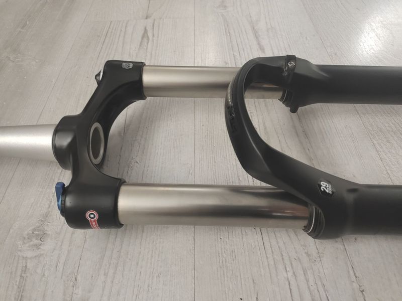SR Suntour XCR34 140mm LO-R DS AIR Super-Tapered
