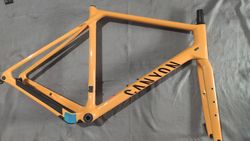 Gravelový karbonový rám Canyon Grizl CF SL - velikost XL