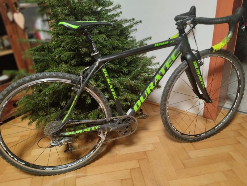 Cyklokrosové kolo Duratec 