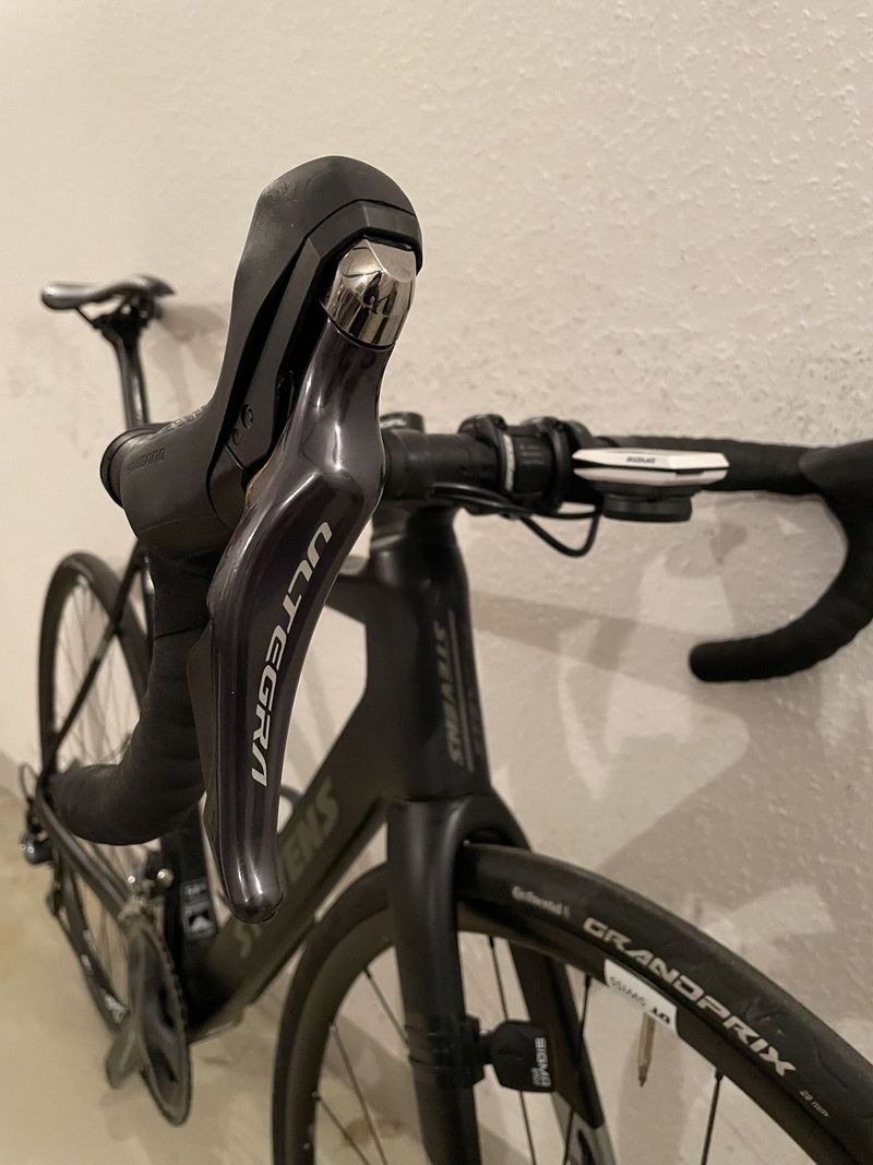 Stevens Izoard Pro Disc, velikost 54, Shimano Ultegra
