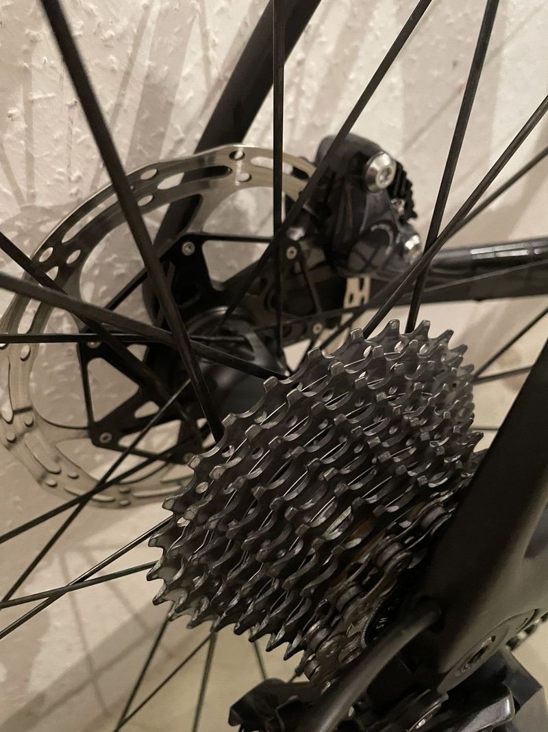 Stevens Izoard Pro Disc, velikost 54, Shimano Ultegra