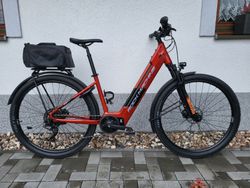 Plně vybavené elektrokolo Rock Machine Storm e70, vel. L, 2 696 km