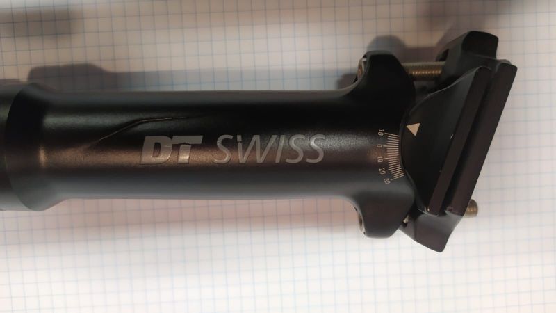 Teleskopická sedlovka DTswiss