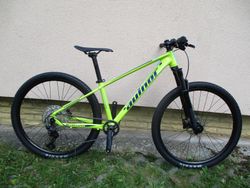 Poslední kus nové 27,5" kolo Author Ultrasonic 14", vzduchová vidlice Rock Shox Recon, Deore 1x11