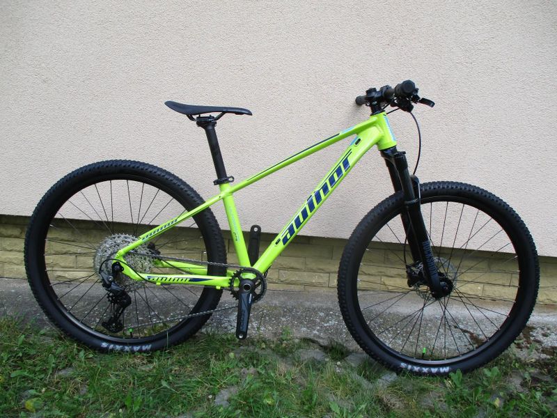 Poslední kus nové 27,5" kolo Author Ultrasonic 14", vzduchová vidlice Rock Shox Recon, Deore 1x11
