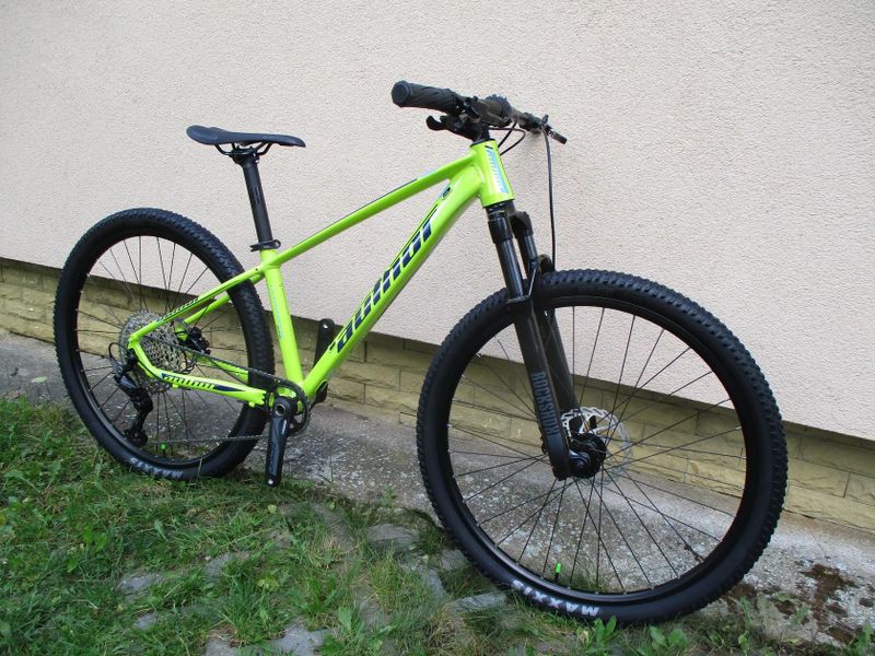 Poslední kus nové 27,5" kolo Author Ultrasonic 14", vzduchová vidlice Rock Shox Recon, Deore 1x11